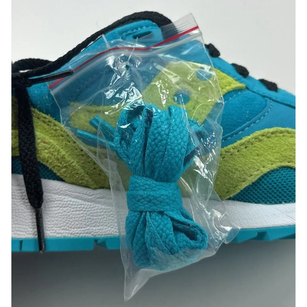 Saucony Originals Shadow 6000 Split Mens 8.5 Yellow Blue Running Shoes S70751-1 - Picture 8 of 9